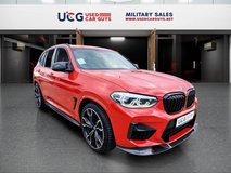 2021 BMW X3 M Competition Package in Ramstein, Germany