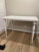 IKEA white Desk/Table in St. Charles, Illinois
