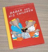Vintage 2004 Barbar and His Children Hard Cover Book in Plainfield, Illinois