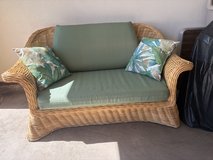 Rattan Love Seat in Alamogordo, New Mexico