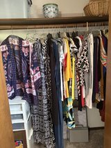 My closet in Alamogordo, New Mexico