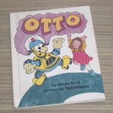 Vintage 1983 Otto the Robot Hard Cover Book in Plainfield, Illinois