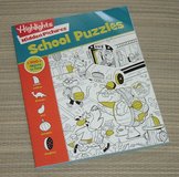 NEW Highlights Hidden Pictures School Puzzles Book in Joliet, Illinois