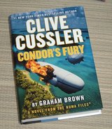 (1) Clive Cussler's Condors Fury Hard Cover Book w Dust Jacket (The NUMA Files) in Yorkville, Illinois