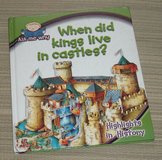 Vintage 2002 When Did Kings Live in Castles Hard Cover Book in Yorkville, Illinois