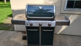 Weber Genesis gas grill in Houston, Texas