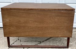 Vintage MCM wood Drop Leaf Dining Table in Wheaton, Illinois