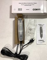 New! Conair Close-Cut Mustache & Beard corded Hair Clipper / Trimmer in Bolingbrook, Illinois