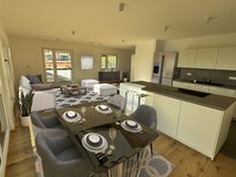 2022 CONSTRUCTION! High quality duplex apartment with approx. 160m², roof terrace and duplex par... in Wiesbaden, GE