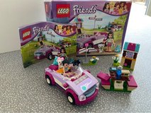 LEGO Friends - 41013 Emma’s Sports Car in Stuttgart, GE