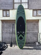 11’ft Goture Fishing/Touring/Surfing SUP in Okinawa, Japan