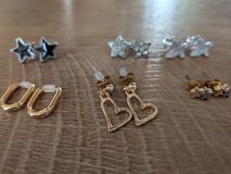 Earrings in Ramstein, Germany