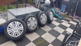 Opel corsa tires on rims in Wiesbaden, GE