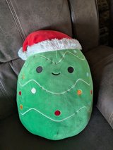 Christmas tree Squishmellow in Ramstein, Germany
