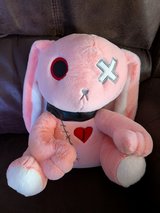 Pink Goth Bunny Plushy in Baumholder, GE