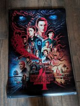 Stranger Things 4 Poster in Baumholder, GE
