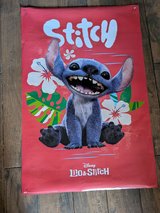 Stitch Poster in Baumholder, GE