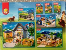 PLAYMOBIL 4343 and 4346 in Stuttgart, GE