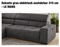 Very nice couch only a few month old in Ramstein, Germany