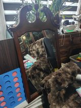 very large mirror in Lakenheath, UK