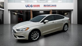 2017 Ford Fusion SE Up To 32 MPG in Ramstein, Germany
