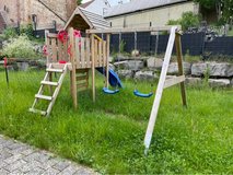 Wickey brand play tower in Ramstein, Germany