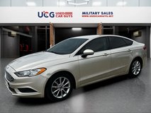 2017 Ford Fusion SE Up To 32 MPG in Grafenwoehr, GE