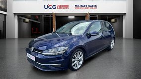 2019 Volkswagen Golf Highline Up To 50 MPG in Baumholder, GE