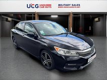 2016 Honda Accord Sport Up To 35 MPG1 in Ramstein, Germany