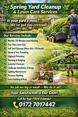 Yard Work/Lawn Care/Maintenance/Pressure washing Service      book your spring cleanup and lawn ... in Ramstein, Germany