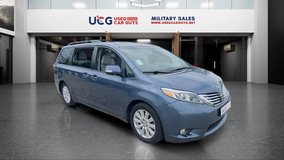 2017 Toyota Sienna Limited Premium 7-Passenger FWD - Premium Family Minivan in Spangdahlem, Germany