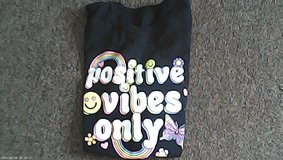 Positive Vibes only kids' shirt in Gainesville, Georgia
