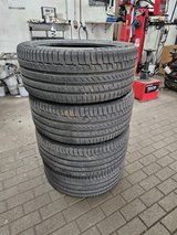 Tires in Spangdahlem, Germany