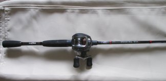 BassPro Baitcaster Rod + Reel Combo - $85 in Plainfield, Illinois