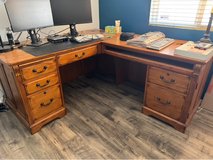 Executive Desk-L shaped in Hemet, California