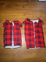 2 Matching Doggie Outfits in Alamogordo, New Mexico