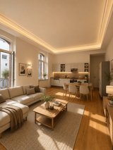 Like your own house in the city - 170 sq m across three floors in Wiesbaden, GE