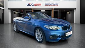 2015 BMW 220i 220 i, M Sport Design in Ramstein, Germany