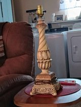 lamp ( no shade) in Alamogordo, New Mexico