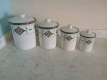 4 piece canister set in Alamogordo, New Mexico