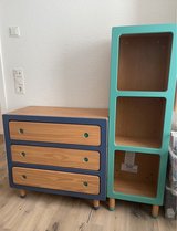 Kids Furniture Set (Chest of Drawers & Bookshelf) in Stuttgart, GE
