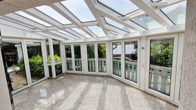 ## HOMES.MIL APPROVED! Stunning 3-BR Apartment (1,720 sq ft / 160 sqm) with Sunroom, AC & 2 Fire... in Stuttgart, GE