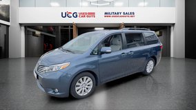 2017 Toyota Sienna Limited Premium 7-Passenger in Ramstein, Germany