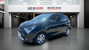 2022 Toyota Aygo X Team Up To 60 MPG in Ramstein, Germany