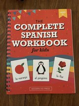 Complete Spanish Workbook for kids in Warner Robins, Georgia