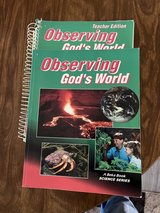 6th grade Abeka Science Teacher & Student Book in Warner Robins, Georgia