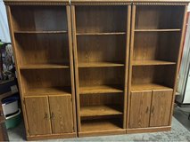 Bookcase shelving unit in Alamogordo, New Mexico