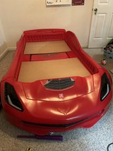 Corvette Twin Car Bed in Clarksville, Tennessee