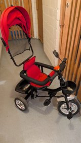 Red color Children - Tri cycle in Stuttgart, GE