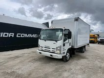 2015 Isuzu NPR 16' Box Truck in Hamilton Co., FL, Florida